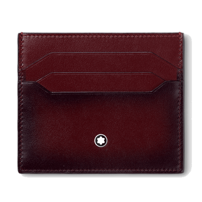 card holder burgundy montbl
