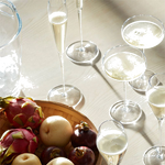 lsa wine champagne saucer set of 2 lifestyle