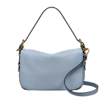 Radley's Graffton Street Smoke Blue Small Flapover Cross Body Bag is great for using during the daytime and evening as it can be dressed up or down.
