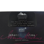 montblanc corporate retirement plaque engraving 8eb8a11b13fe6f3517575da6a475ddbb