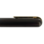 lamy black ballpoint cap