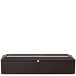 wolf 1834 x wm brown 5 piece watch box front