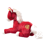 2 steiff red year of the horse 2026 chinese zodiac horse 18 cm 114151