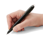 montblanc black cosmos starwalker doue fineliner pen model