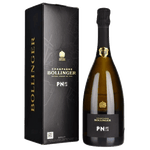 This Bollinger Pinot Noir Brut Champagne 75cl PN AYC18 will come in a branded box.