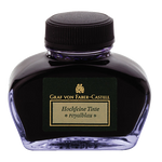 Graf von Faber-Castell Blue Fountain Pen Ink Bottle.