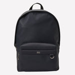 The BOSS navy backpack is part of their Jinko collection.