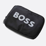 This 2 pack of BOSS cotton socks come in their own branded black gift bag.