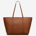 The Radley Weekender Tote Bag is made from a textured leather material.