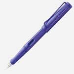 The Safari Candy Violet Special Edition Fountain Pen-Medium Nib (M) by LAMY.