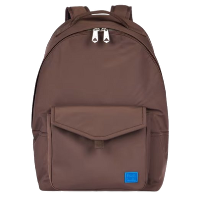 1 paul smith recycled polyester brown zip top backpack m1a 8148 tsilic 68 0