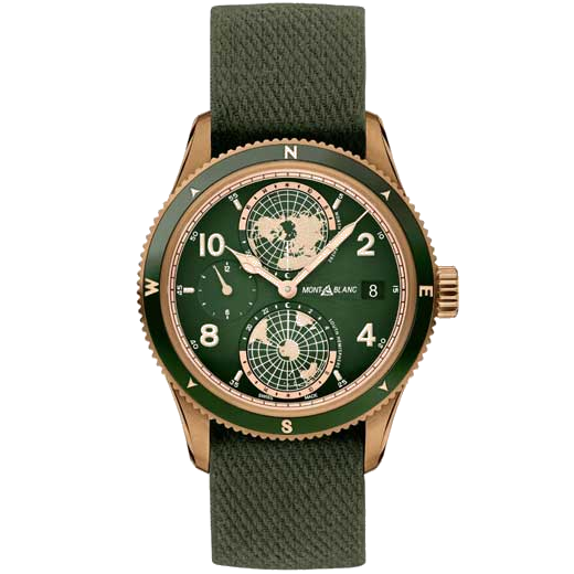 montblanc 1858 geosphere watch 1