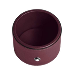 burgundy montblanc desktray