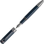 montblanc writers edition blue arthur conan doyle fountain pen 1