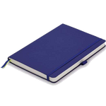 This is the LAMY Blue A5 Softcover Ruled Notebook.