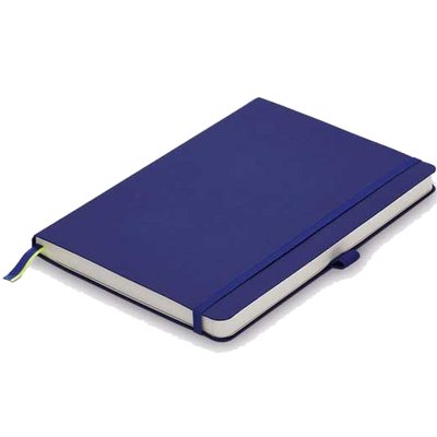 lamy a5 blue softcover notebook