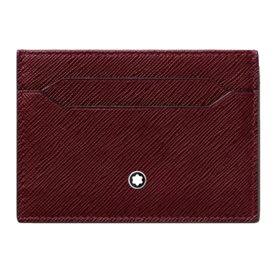 montblanc 199375 cassis sartorial card case 5cc