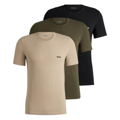 boss 3 pack tshirts pure cotton