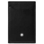 Montblanc's Meisterstück Black 3CC Pocket can be embossed free of charge.