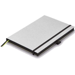 This is the LAMY Black A6 Hardcover Ruled Notebook.