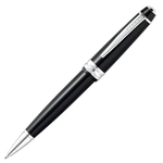 This Cross Bailey Light Black Ballpoint Pen is lightweight and is great for keeping in your pocket or bag and taking to the office.