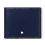 Montblanc Meisterstück 4CC Ink Blue Wallet with Coin Case