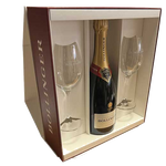 Engraving and Personalisation available on all Bollinger Champagne bottles.