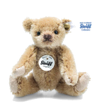 This Mini Light Brown Teddy Bear has been designed by Steiff.