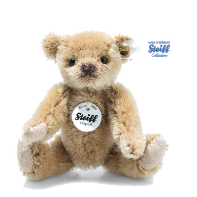 steiff mini light brown teddy bear