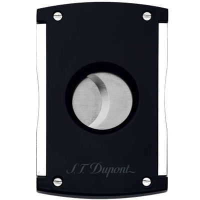 s t dupont maxijet black cigar cutter