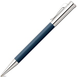 Graf von Faber-Castell Night Blue Tamitio Ballpoint Pen.