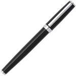 hugo boss black gear icon rollerball pen cap on