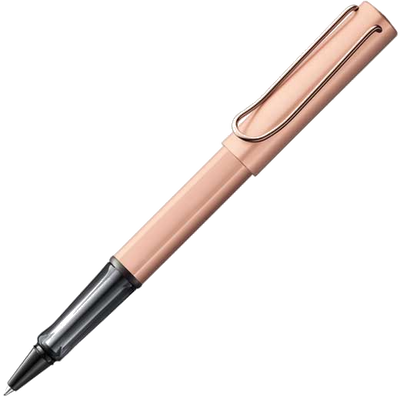 lamy lx rose gold rollerball pen