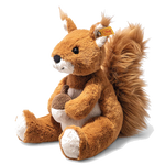 This Soft Cuddly Friends Phil the Squirrel is designed by Steiff.