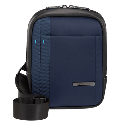 samsonite deep blue crossbo