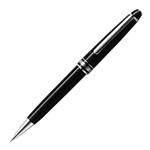 Montblanc Meisterstuck Classique Platinum Plated Mechanical Pencil.