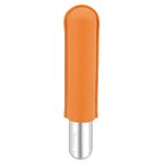 orange cigar case leather
