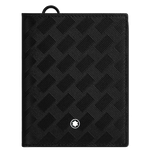 Montblanc's Black Extreme 3.0 6CC Compact Wallet has been crafted out of eco-friendly leather.