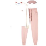 paul smith womens pink loungewear set