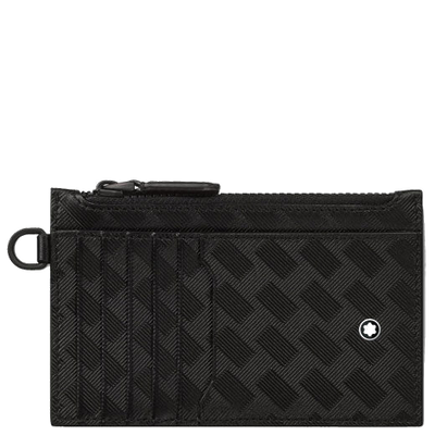montblanc extreme 3 0 8cc card holder with zip pocket