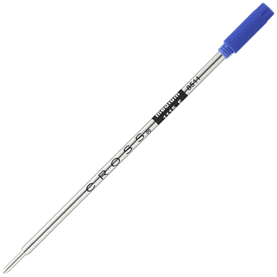 cross blue medium ballpoint pen refill