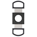 s t dupont paris matt black cigar cutter open