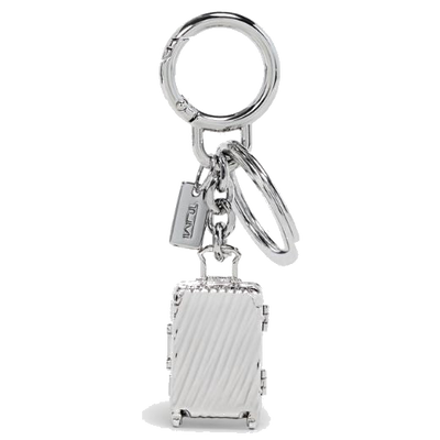 tumi 1542141776 19 degree key fob silver