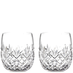 These Edinburgh 2 x 35cl Gin & Tonic Barrel Tumblers have been designed by Royal Scot Crystal.