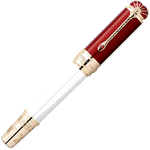 montblanc patron of art prince albert 4810 fountain pen cap on