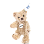 This Mini Blonde Teddy Bear has been designed by Steiff.