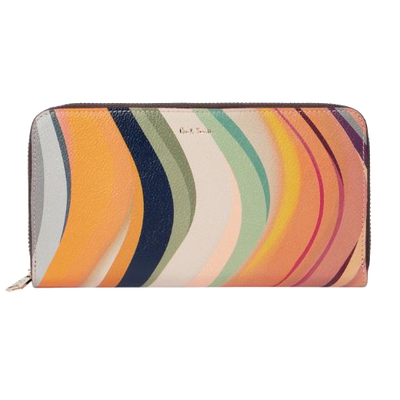 paul smith w1a 8054 gswirl 90 dusky swirl large purse