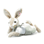 Steiff's Sonny the Spring Rabbit, 25 cm is made with a mix of mohair and cotton, creating a luxe feel.