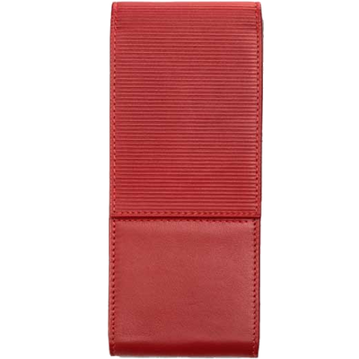lamy red double pen case