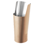 The Georg Jensen copper coloured stainless steel 1L pitcher.